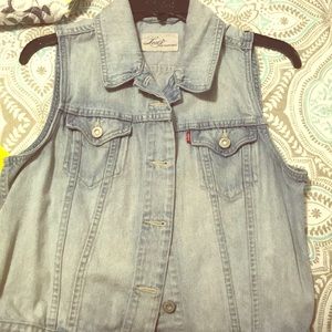 Women’s Levi’s Jean Vest